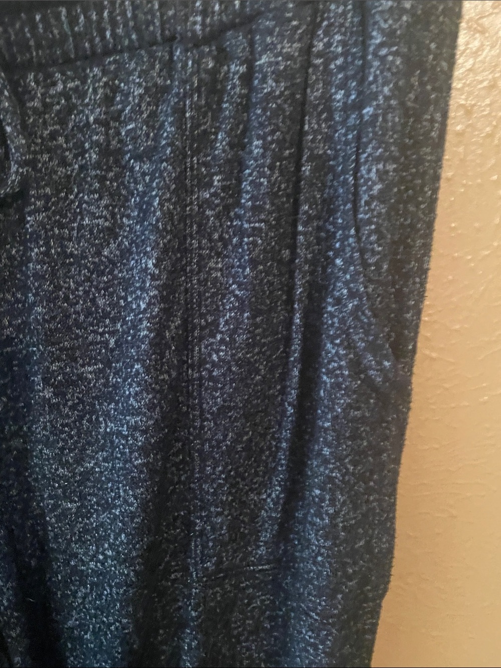 stars above Black Metallic Knit Lounge Pants - Picture 5 of 6